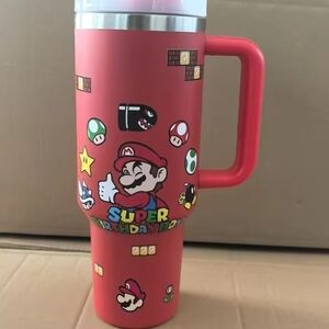 Super Mario Red Travel Mug